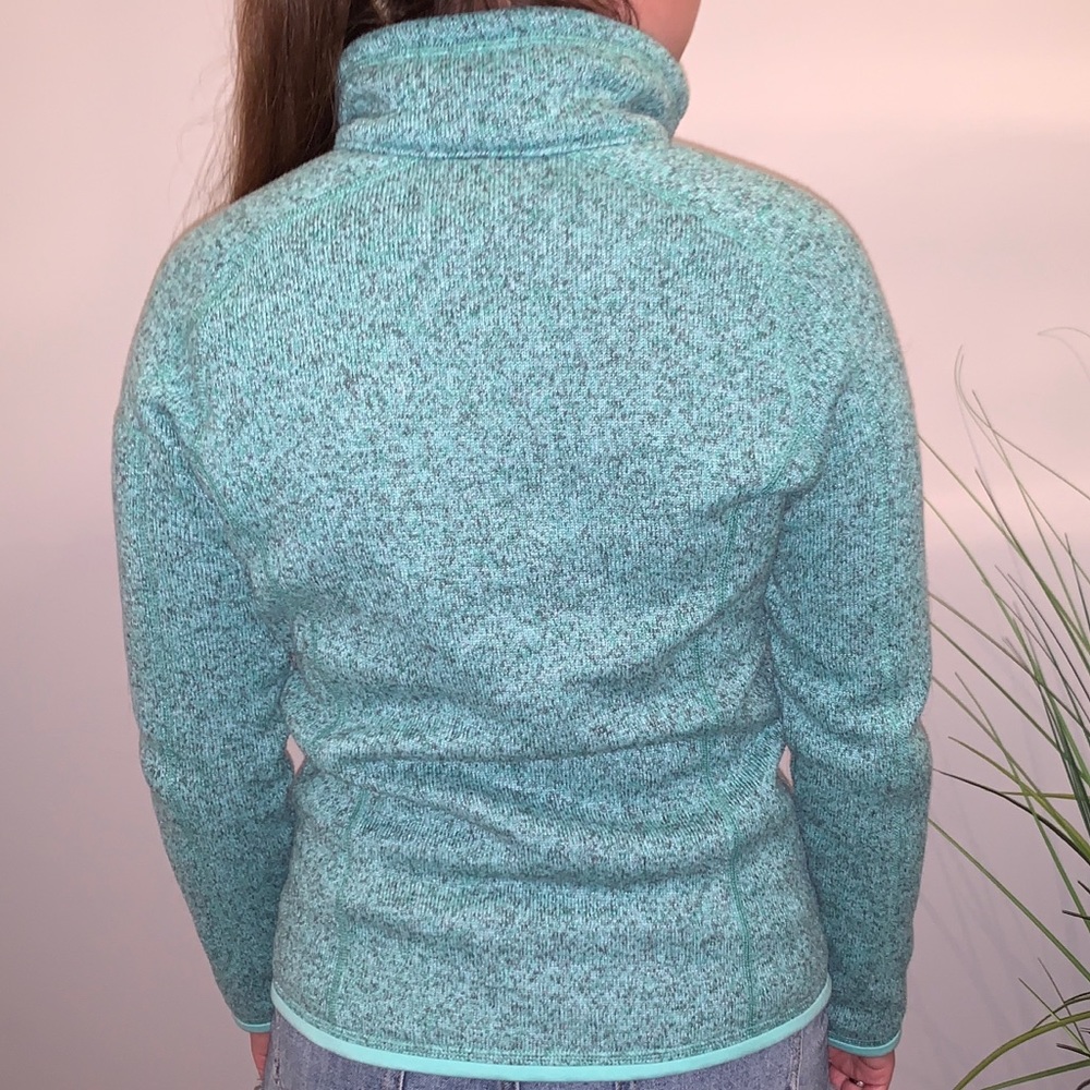 2X Host Pick! Patagonia Better Sweater 1/4 Zip Fleece Sweatshirt 💙 - Picture 4 of 7